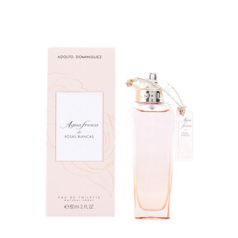 Women's Perfume Adolfo Dominguez Agua fresca de rosas blancas EDT 60 ml