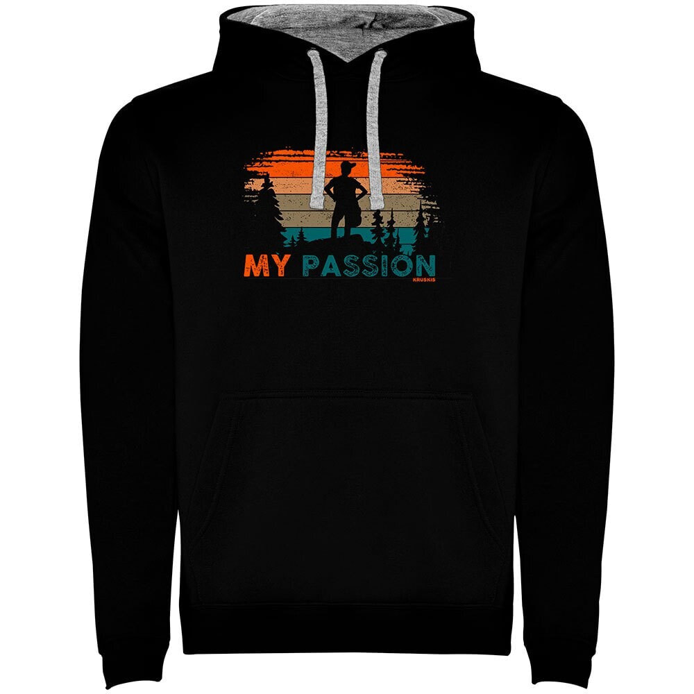 KRUSKIS My Passion Two-Colour Hoodie