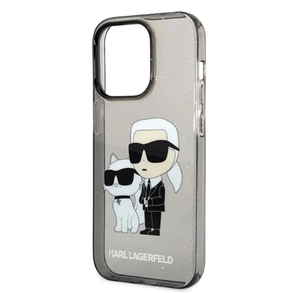 KARL LAGERFELD Klhcp14Lhnkctgk iPhone 14 Pro 6.1 Karl&Choupette phone case