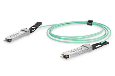 DIGITUS 100Gbps QSFP28 Active Optical Cable 3 m