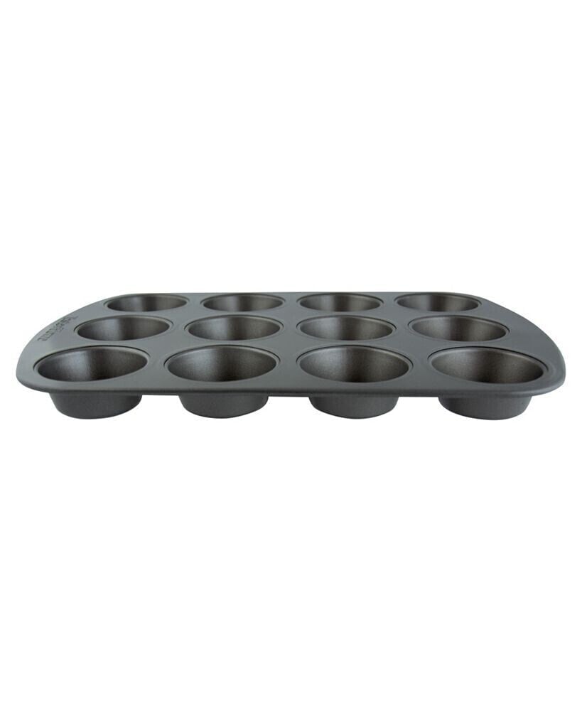 12 Cup Non-Stick Metal Muffin Pan