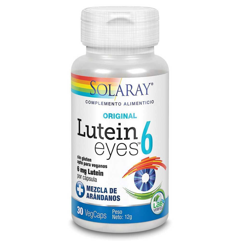 SOLARAY Lutein Eyes 6mgr 30 Units