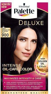 Schwarzkopf Palette Deluxe 900 Масляная краска для волос, оттенок глубокий натуральный черный