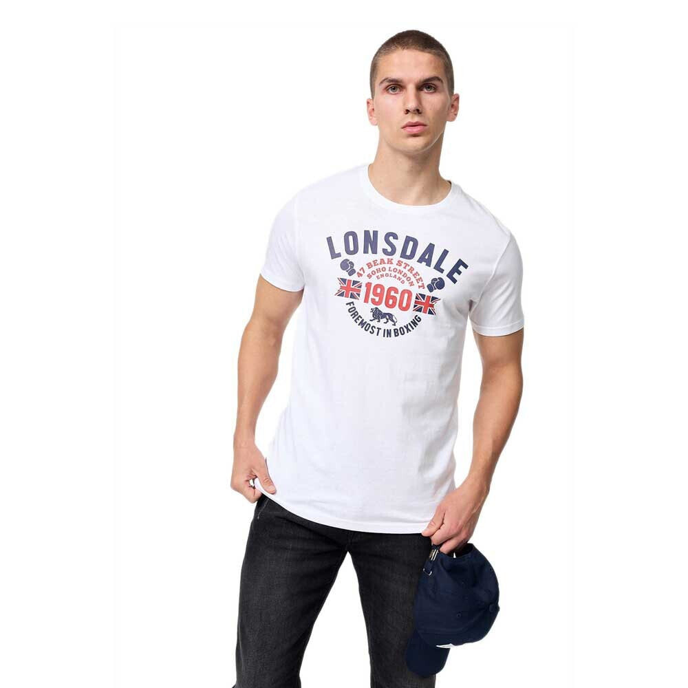 LONSDALE Fintona Short Sleeve T-Shirt