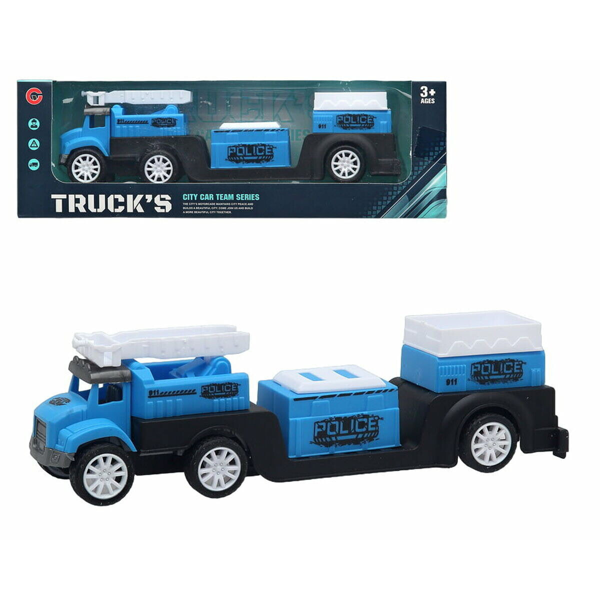 Lorry Blue 22 x 7 cm