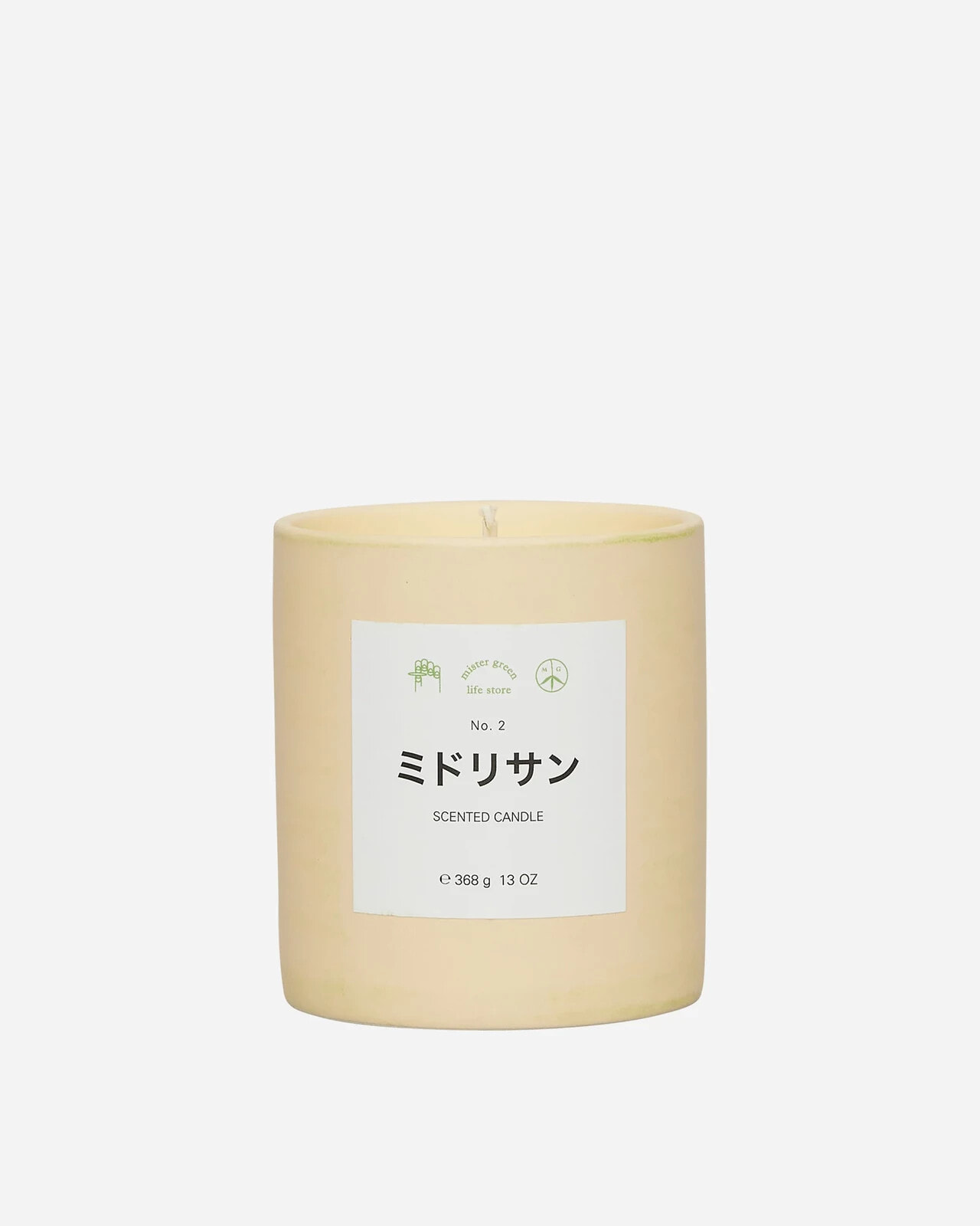 Fragrance No.2 Midori-San Scented Candle