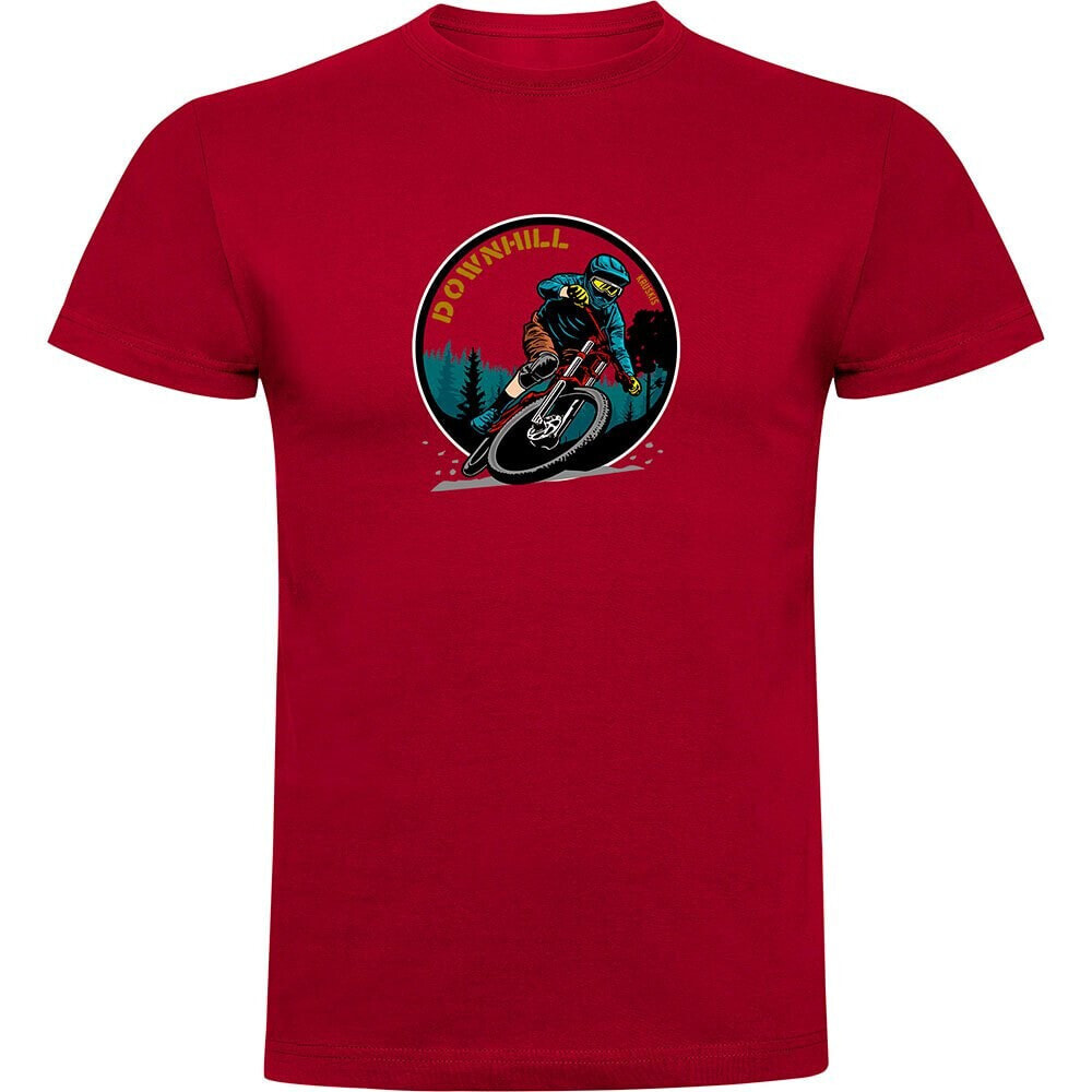 KRUSKIS Downhill Rider Short Sleeve T-Shirt