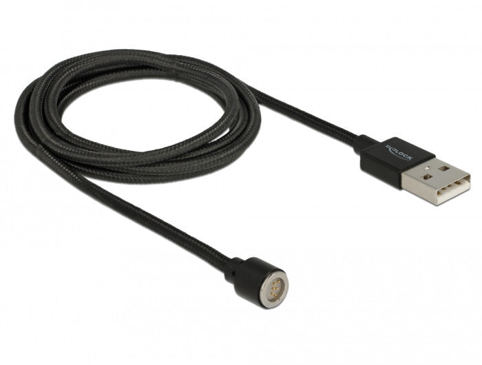 DeLOCK 85724 USB кабель 1,1 m 2.0 USB A Черный