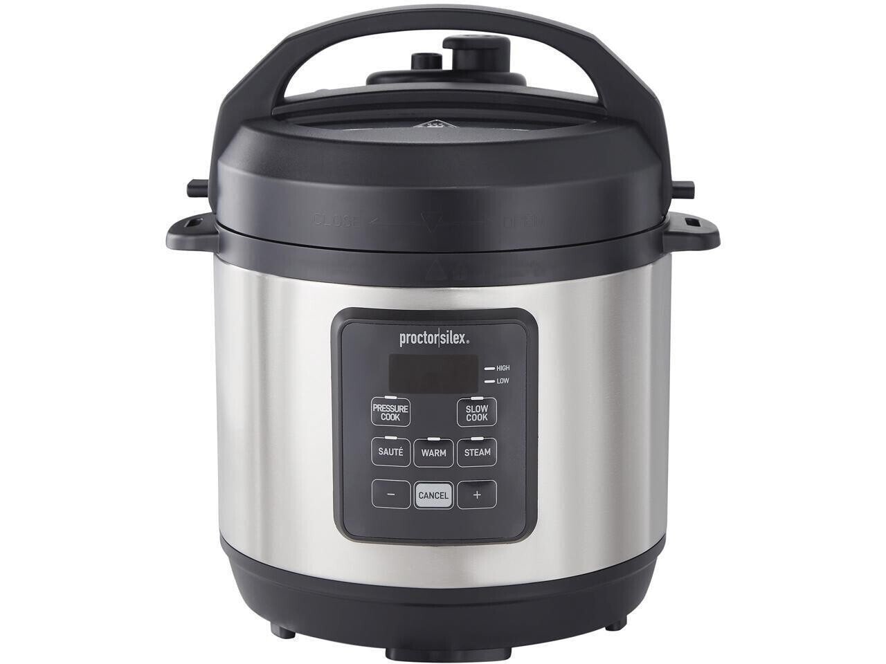 Proctor Silex 34503 3 Quart Simplicity Pressure Cooker