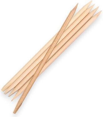 Top Choice Wooden Sticks for Manicure Деревянные палочки для маникюра 5 штук.