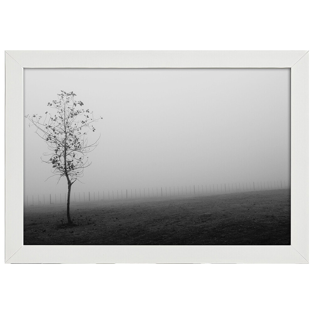 Bilderrahmen Poster Der Nebel