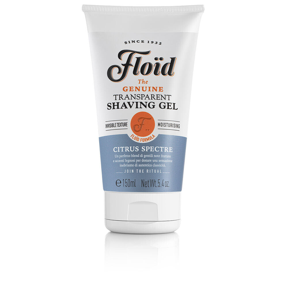 FLOÏD transparent shaving gel citrus specter 150 ml