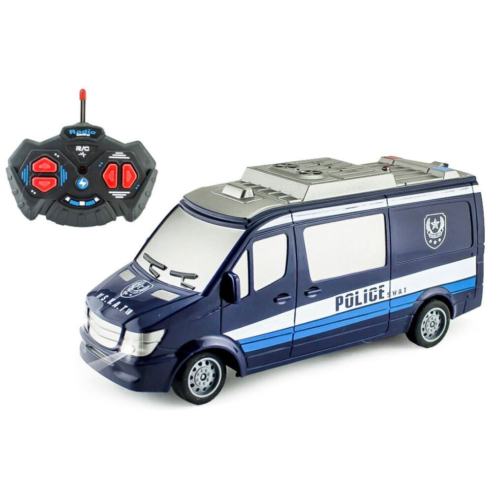 FANTASTIKO Police Radio Control 20 cm 7 Functions игрушечный транспорт  купить недорого от 27 руб. в интернет-магазине BigSaleDay