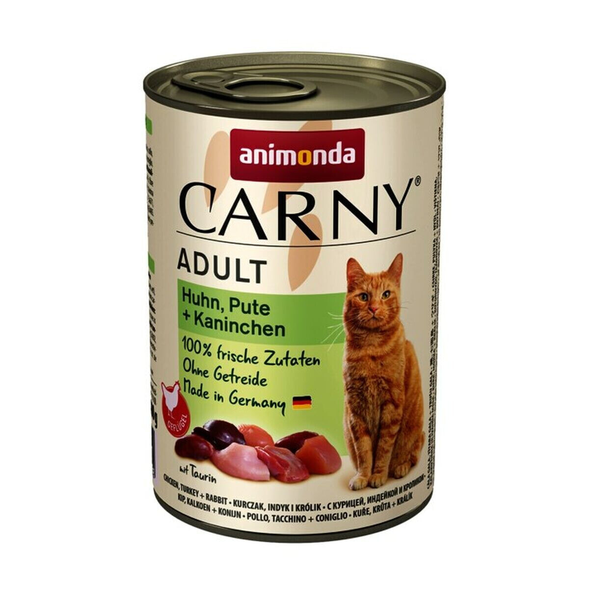 Корм для котов Animonda Carny Курица индейка Кролик 400 g