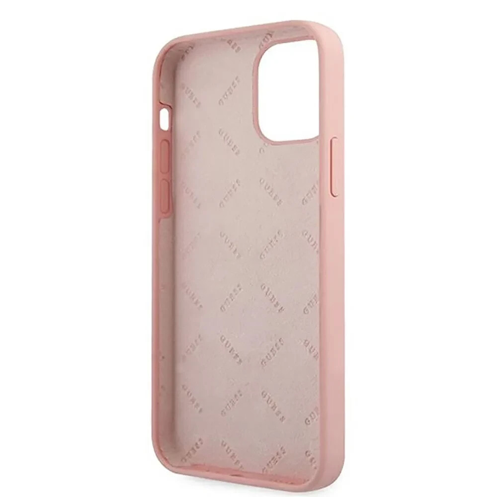 GUESS Guhcp12Mlsvspg iPhone 12 Pro 6.1 Silicone phone case