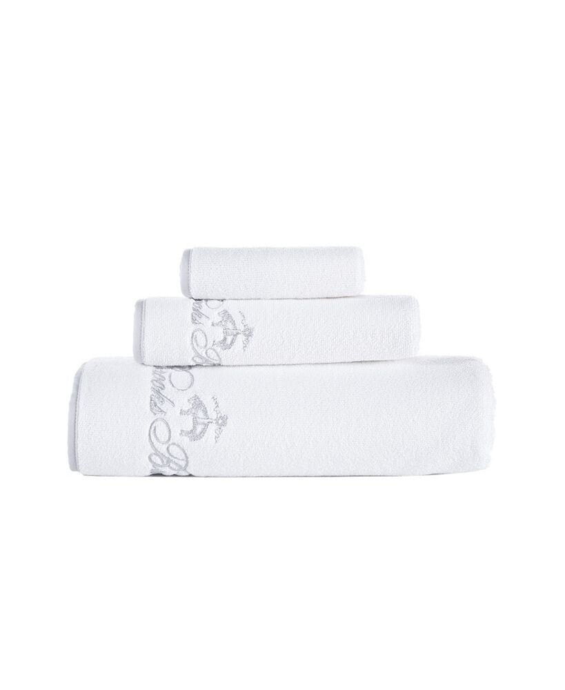 Brooks Brothers contrast Frame 6 Piece Turkish Cotton Towel Set