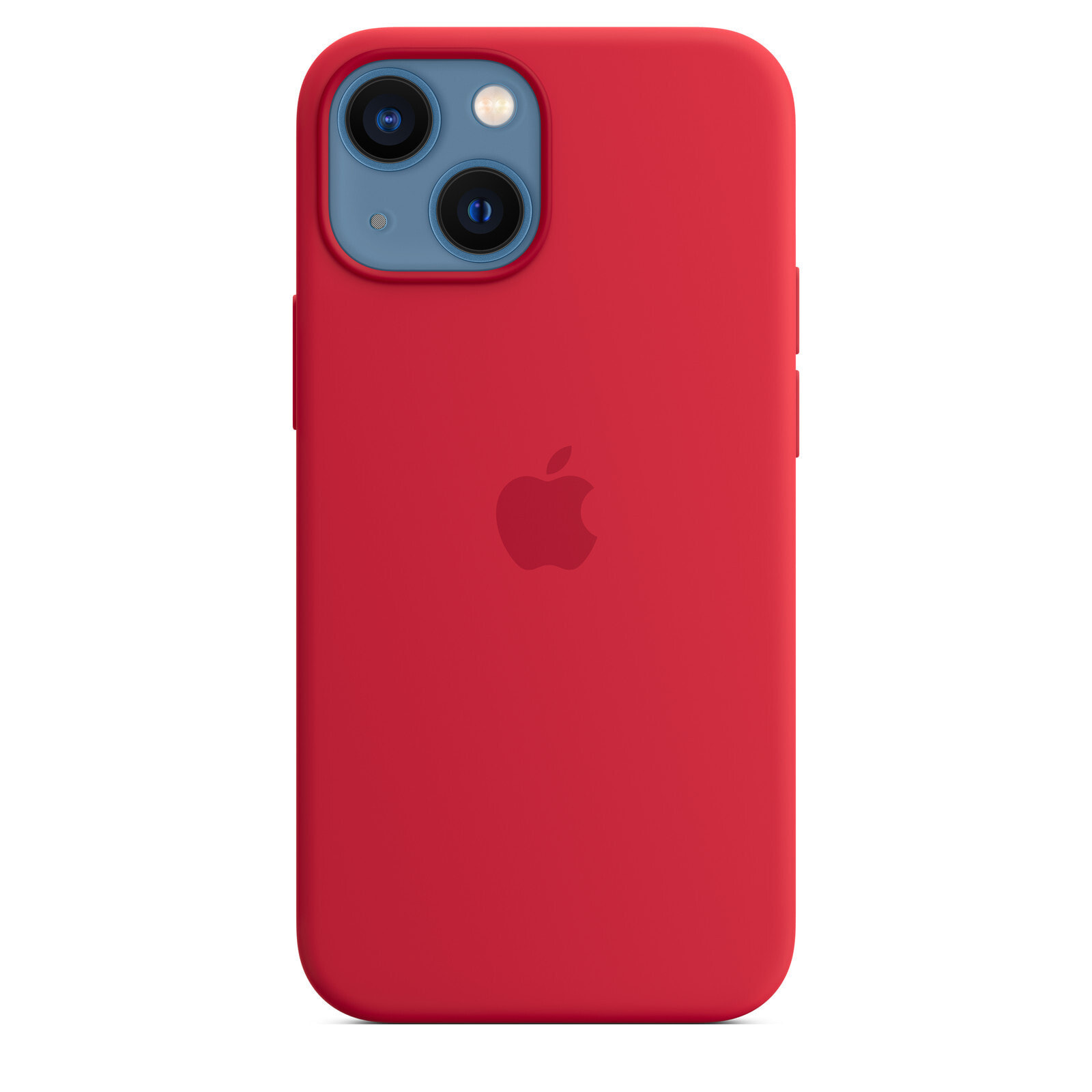 Apple iPhone 13 mini Silicone Case with MagSafe – (PRODUCT)RED - Cover -  Apple - iPhone 13 mini - 13.7 cm (5.4