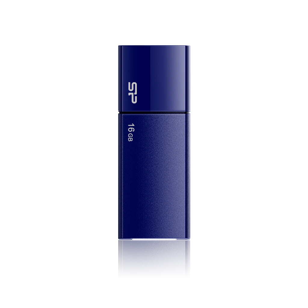 Silicon Power Ultima U05 USB флеш накопитель 16 GB USB тип-A 2.0 Синий SP016GBUF2U05V1D