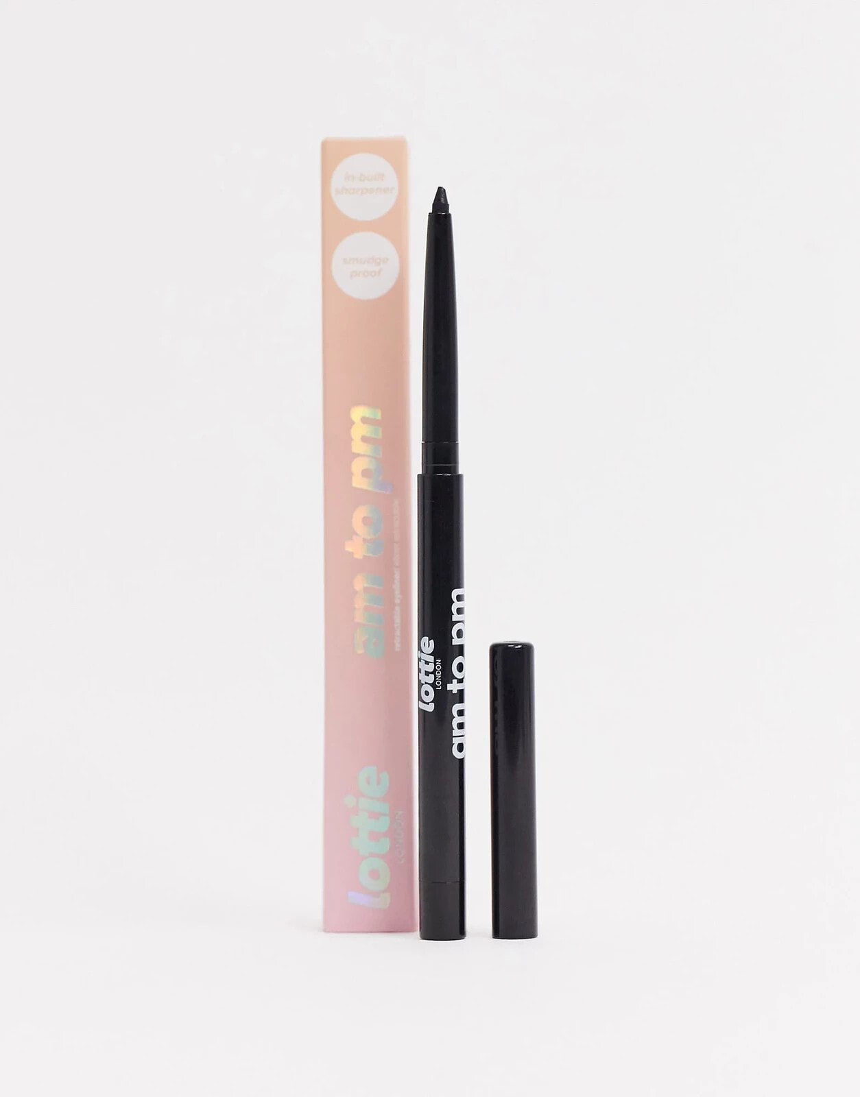 Lottie London – AM-PM – Ausfahrbarer Eyeliner – Schwarz