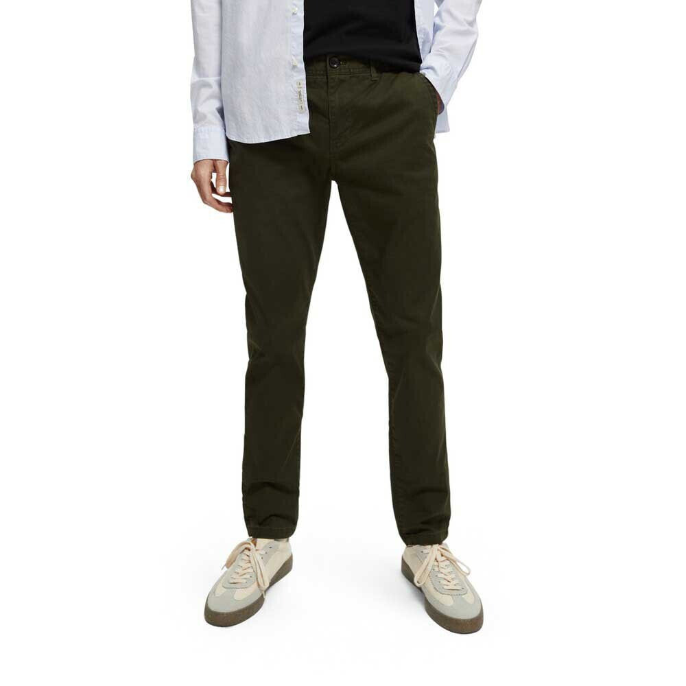 SCOTCH & SODA Essentials Mott Super Slim Fit Chino Pants