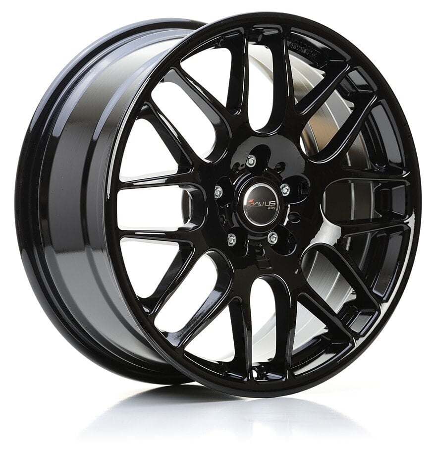 Колесный диск литой Avus Racing AC-MB4 black 8x18 ET43 - LK5/120 ML72.6