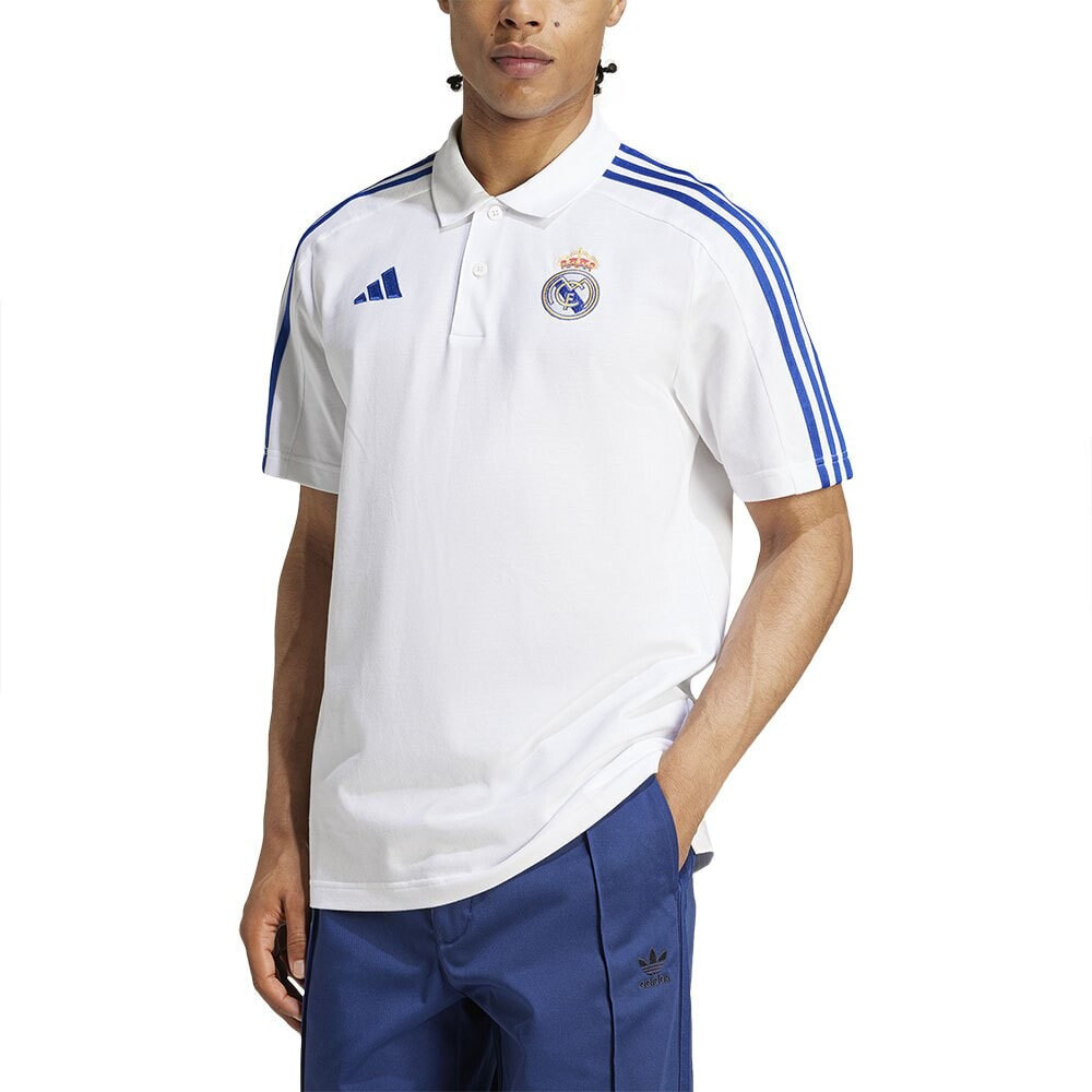 ADIDAS Real Madrid DNA short sleeve polo