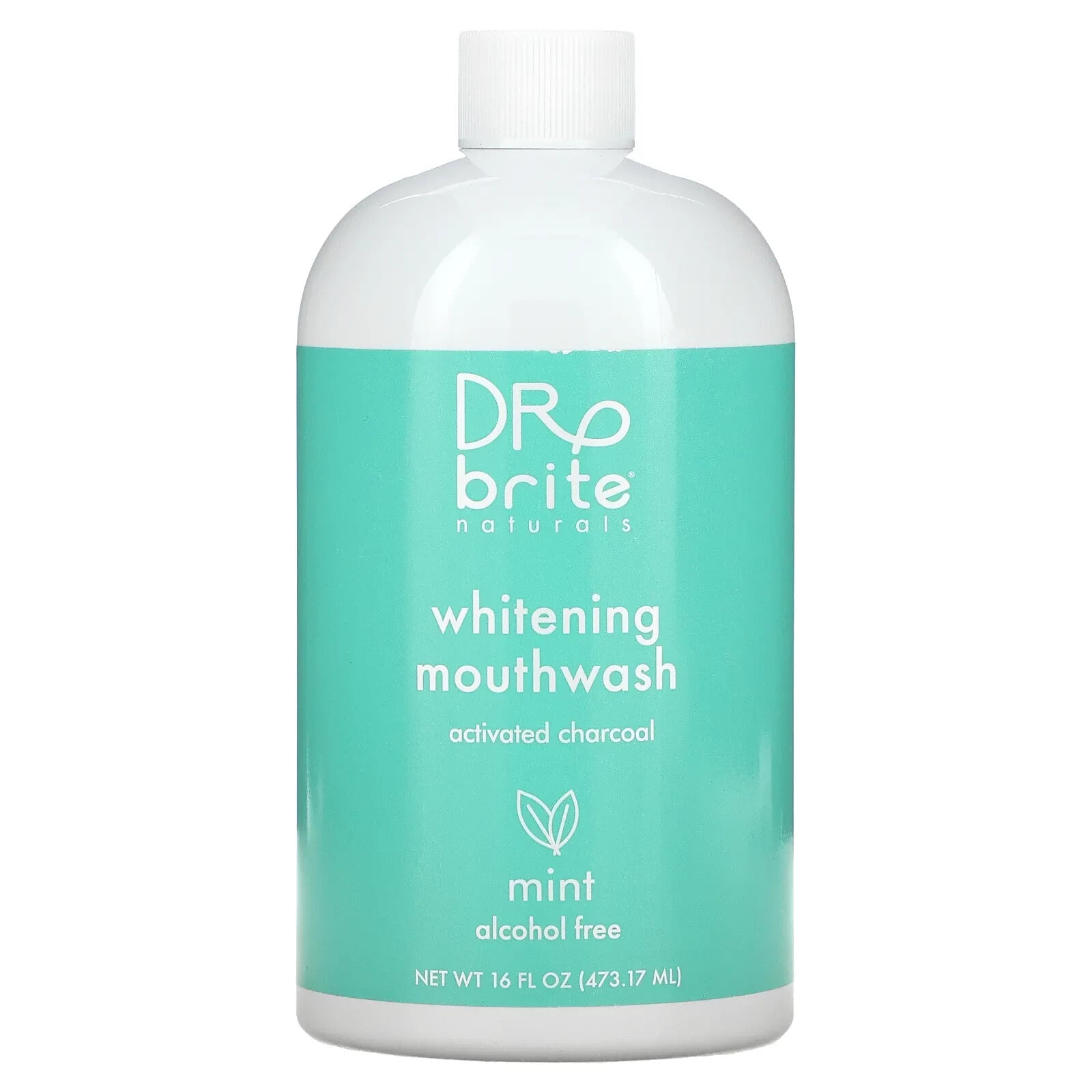 Dr. Brite, Whitening Mouthwash, Alcohol-Free, Mint, 16 fl oz (473.17 ml)