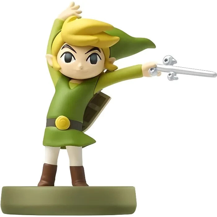 Figur Amiibo Cartoon Link (The Wind Waker) Die Legende von Zelda