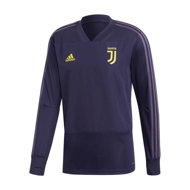 Мужской свитшот  спортивный синий adidas Juventus Turin M CY6054