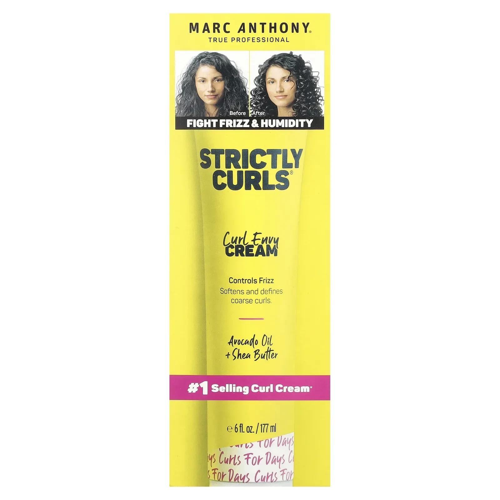 Strictly Curls®, Curl Envy Cream, 6 fl oz (177 ml)