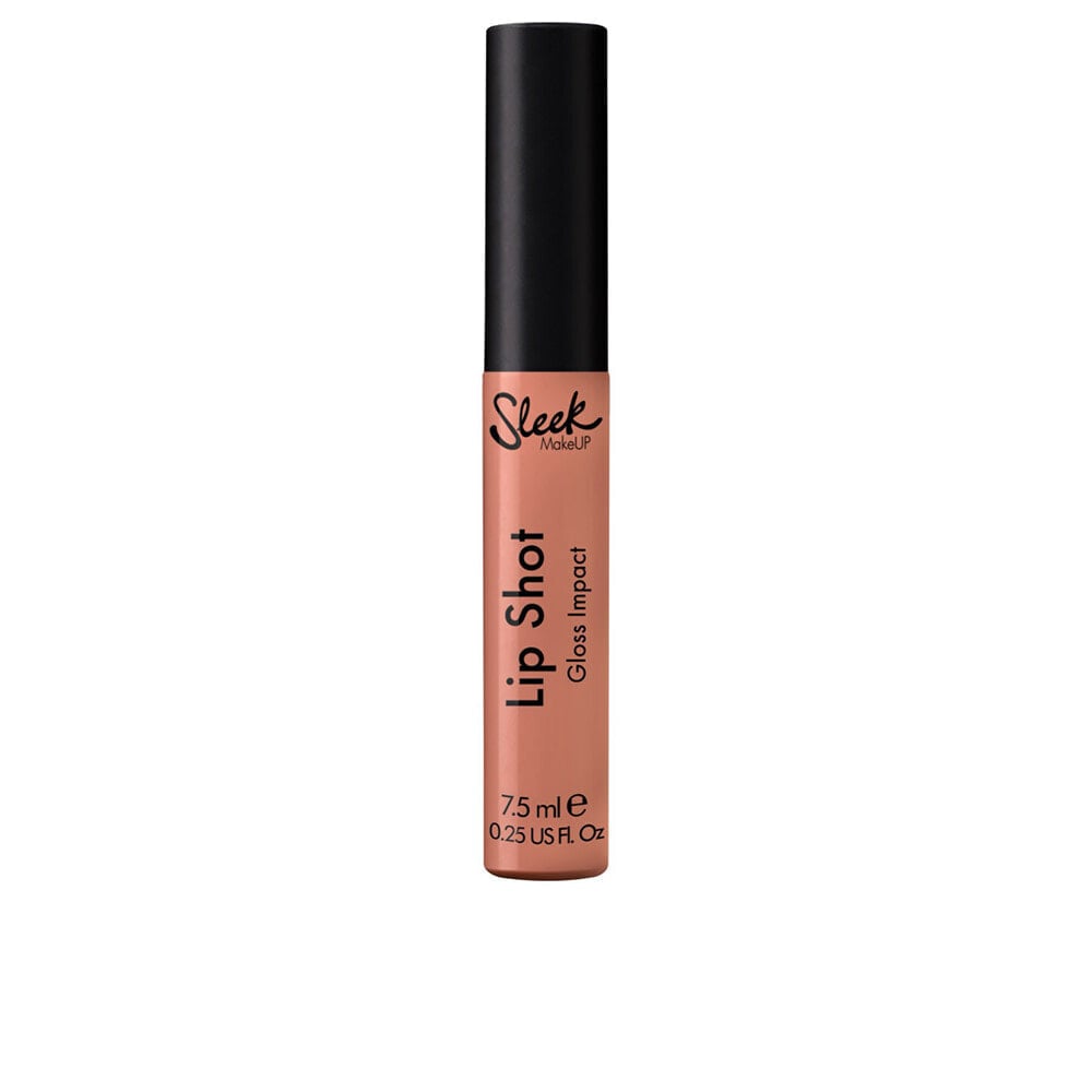 Sleek Lip Shot Gloss Impact Road to Ruin Стойкий блеск для губ с сияющим покрытием