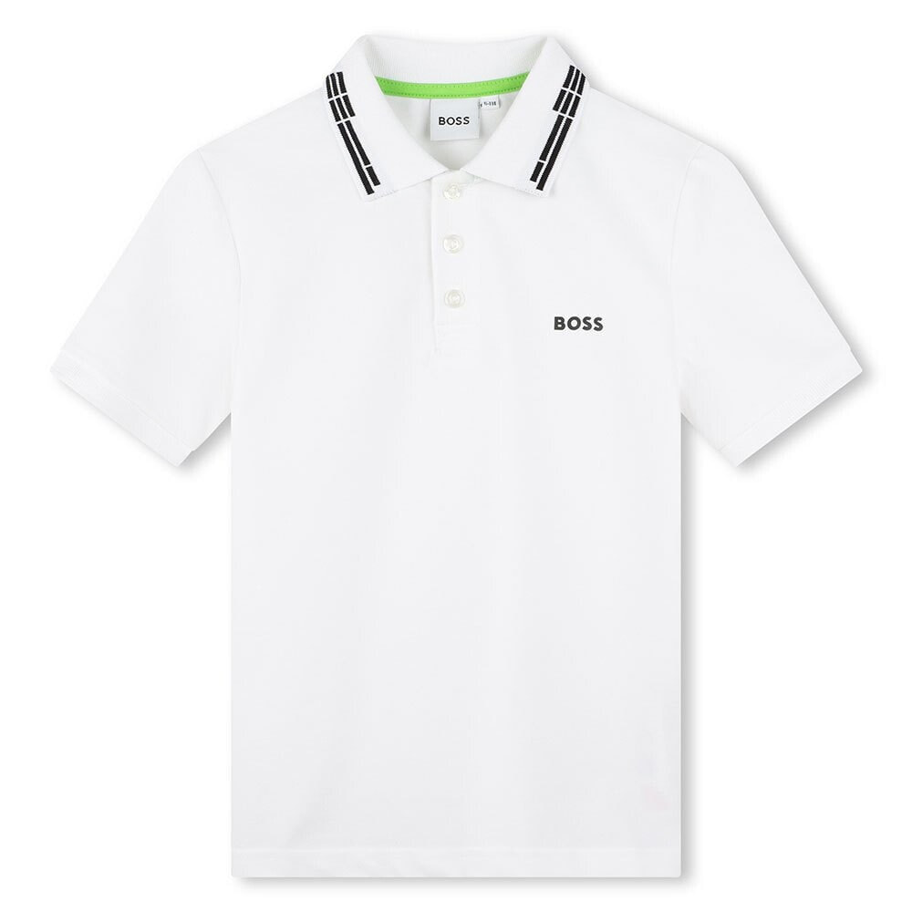 BOSS J50761 Short Sleeve Polo