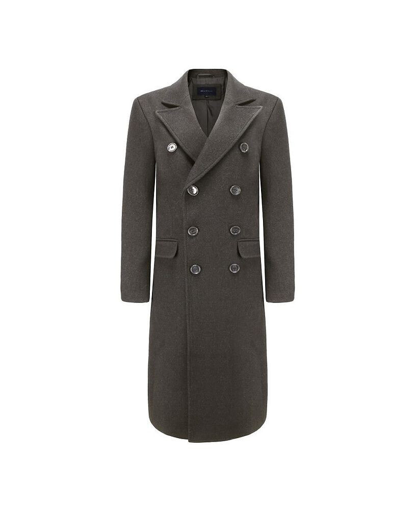 Braveman double breasted store wool coat