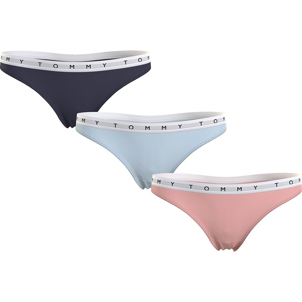 TOMMY JEANS UW0UW02521 Thong 3 Units