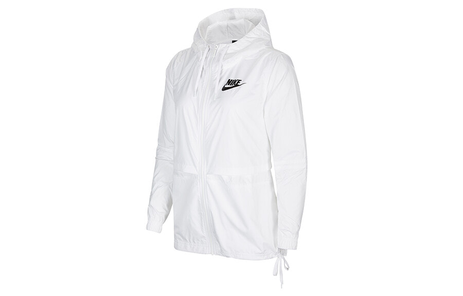 Nike Jackets Women s White Black Nike L 12589 Nike