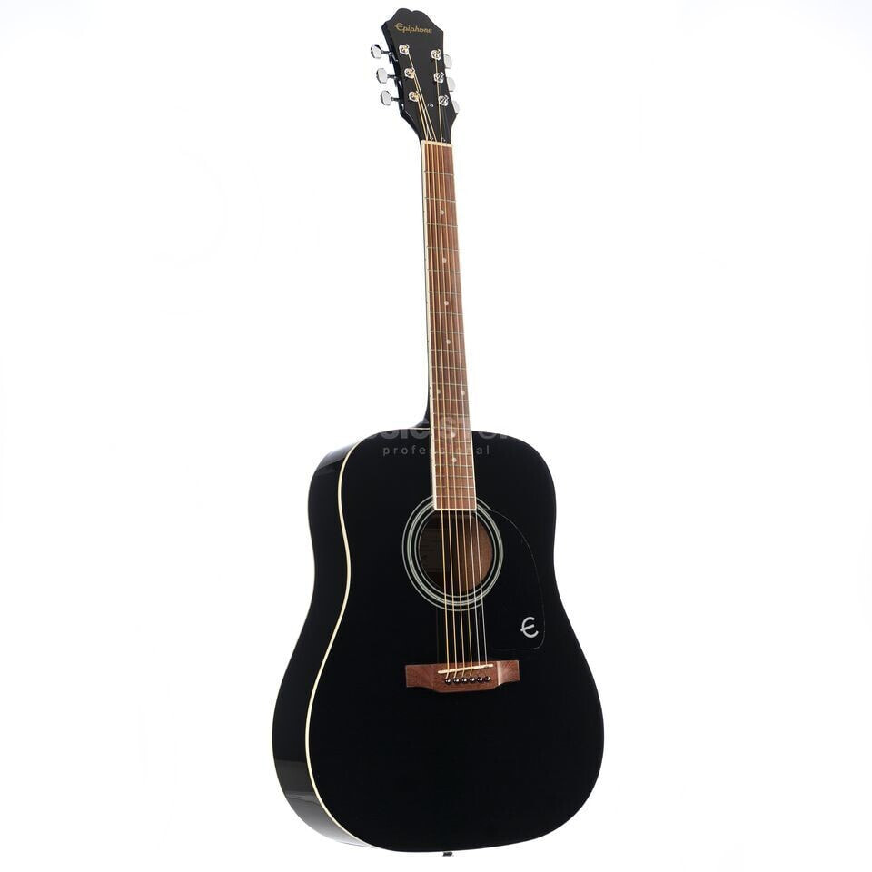 Epiphone DR-100 Acoustic Dreadnought (Ebony)