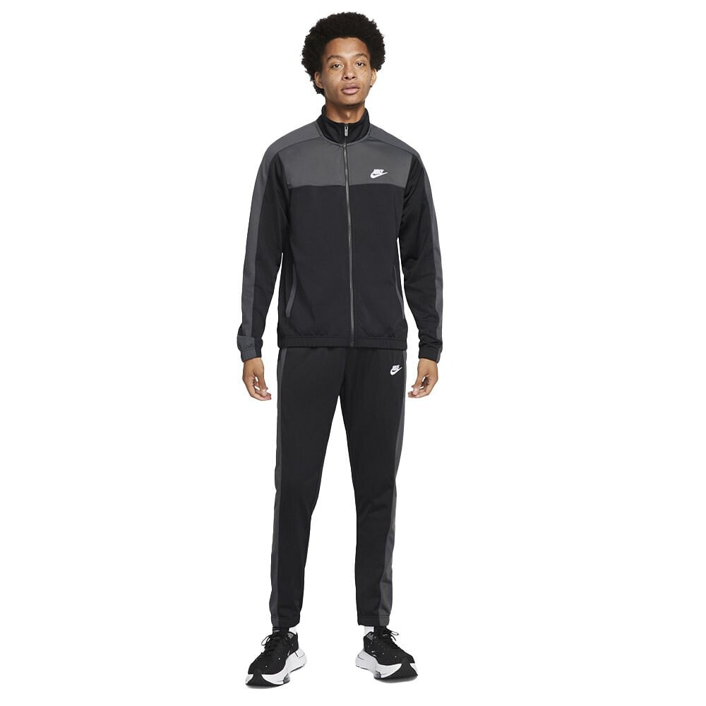 NIKE Sportswear Sport Essentials Poly Knit tracksuit