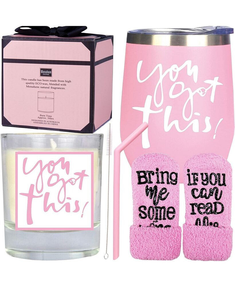 Meant2tobe you Got This Gifts for Women - Going Away, Christmas, Promotion, Cancer, Motivational, Encouragement, and New Job Presents for Coworkers and Friends