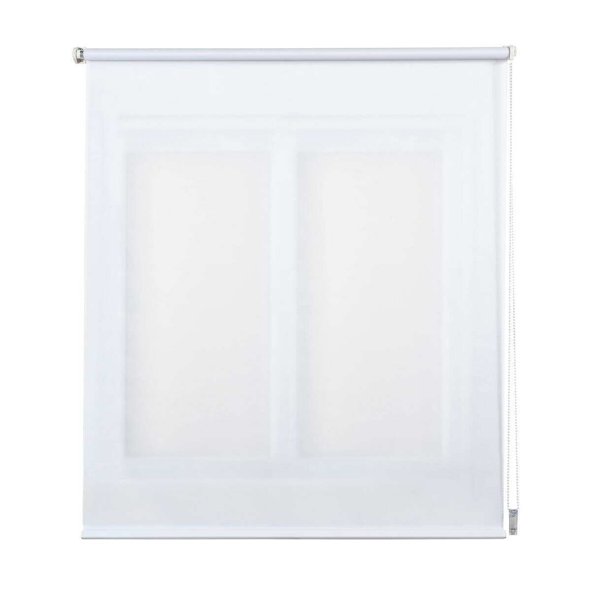 Roller blinds Stor Planet Clip&Fix White (120 x 180 cm)