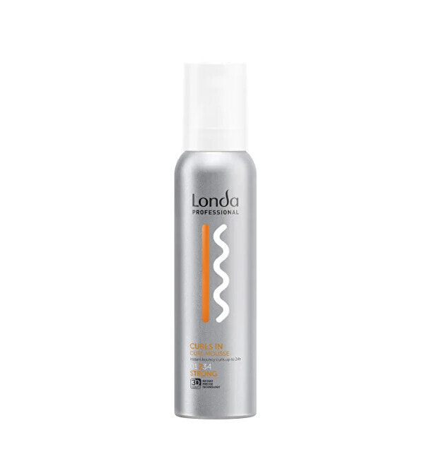 Foam conditioner for curly and wavy hair Curls In (Curl Mousse) 200 ml