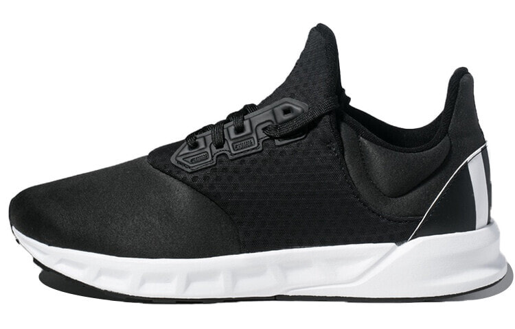 adidas neo 低帮 跑步鞋 男女同款 黑白 / Adidas Neo AQ0259