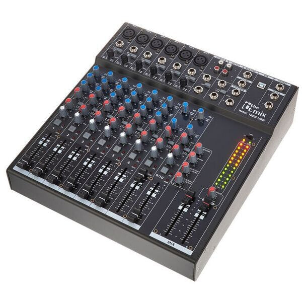 the t.mix xmix 1202 USB