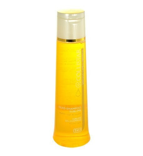 Collistar Sublime Oil Shampoo Бессульфатный шампунь с маслами для всех типов волос 250 мл