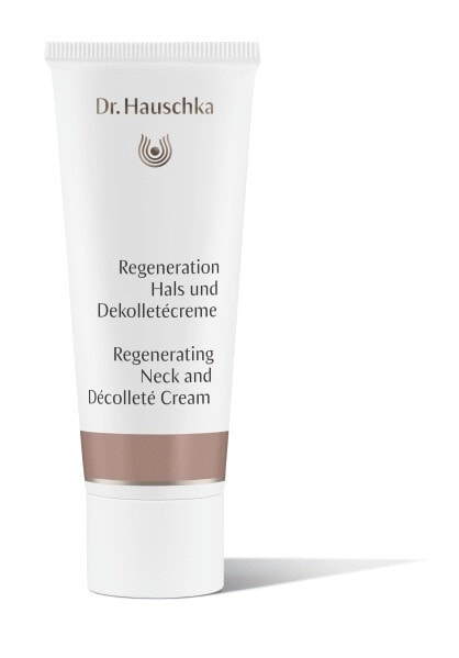 Dr. Hauschka Regenerating Neck And Decollete Cream Регенерирующий крем для шеи и зоны декольте 40 мл