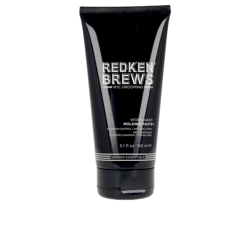 Redken Brews Work Hard Моделирующая паста для укладки волос 150 мл