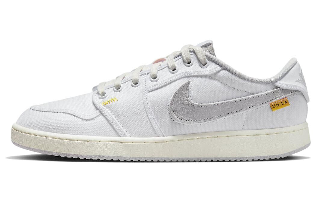 Union LA x Jordan Air Jordan 1 KO Low White 低帮 复古篮球鞋 男女同款 白色 / Кроссовки Union LA x Jordan Air Jordan 1 KO Low White DO8912-101