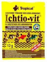 Tropical Ichtio-Vit multi-ingredient food for fish 12g