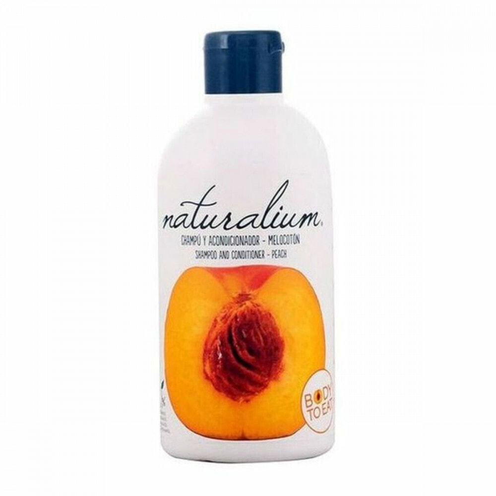 Naturalium Peach Shampoo & Conditioner Шампунь-кондиционер с персиковым экстрактом 400 мл