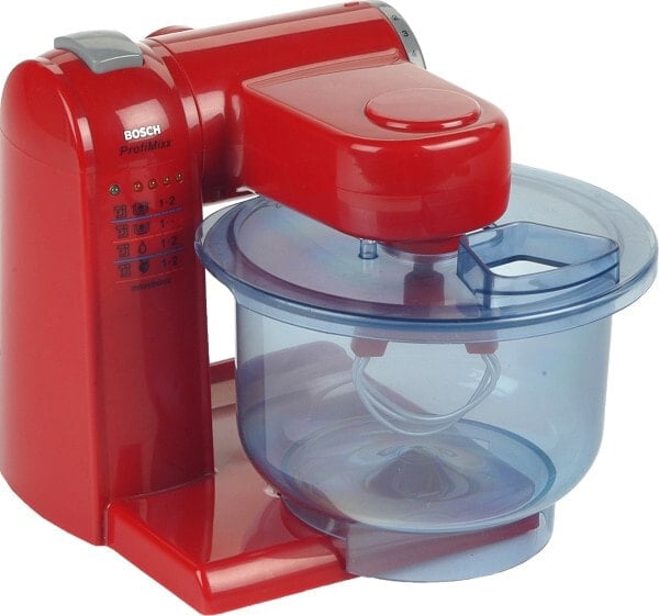 Игрушка Klein Кухонная миксер Bosch красный / серый,со звуком,9556