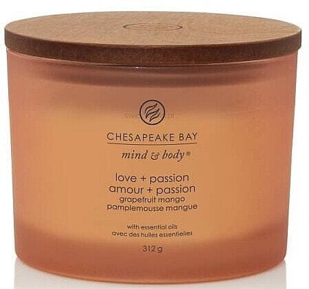 Duftkerze Love & Passion mit 3 Dochten - Chesapeake Bay Candle